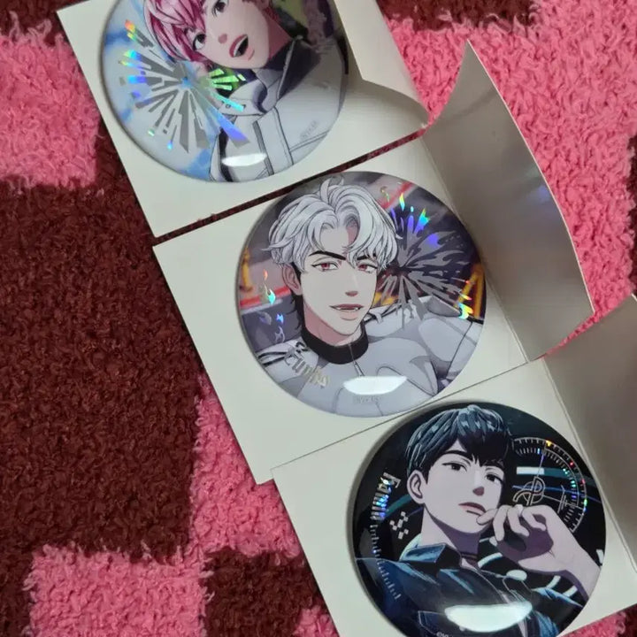 [BUNJANG] PLAVE DASH Trading Can Badge Bamby Eunho Hamin / 플레이브 대쉬 캔뱃지 밤비 은호 하민
