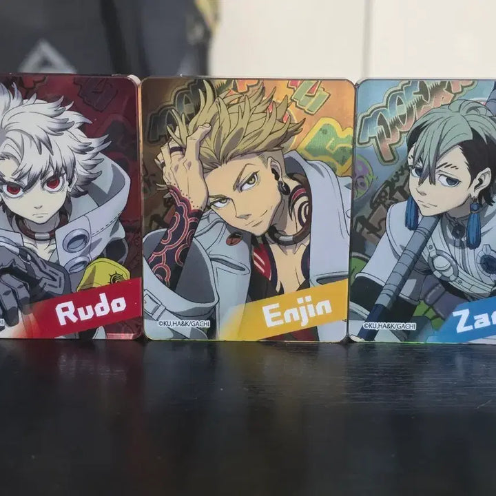 [BUNJANG] Vachacuta Acrylic Block Ludo, Engine, Zanka Bundle Set / 가치아쿠타 아크릴 블럭 루도,엔진,잔카 일괄판매