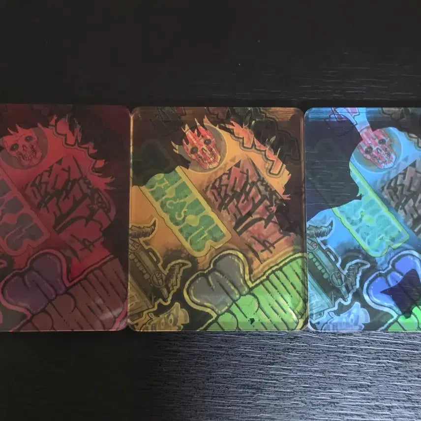 [BUNJANG] Vachacuta Acrylic Block Ludo, Engine, Zanka Bundle Set / 가치아쿠타 아크릴 블럭 루도,엔진,잔카 일괄판매