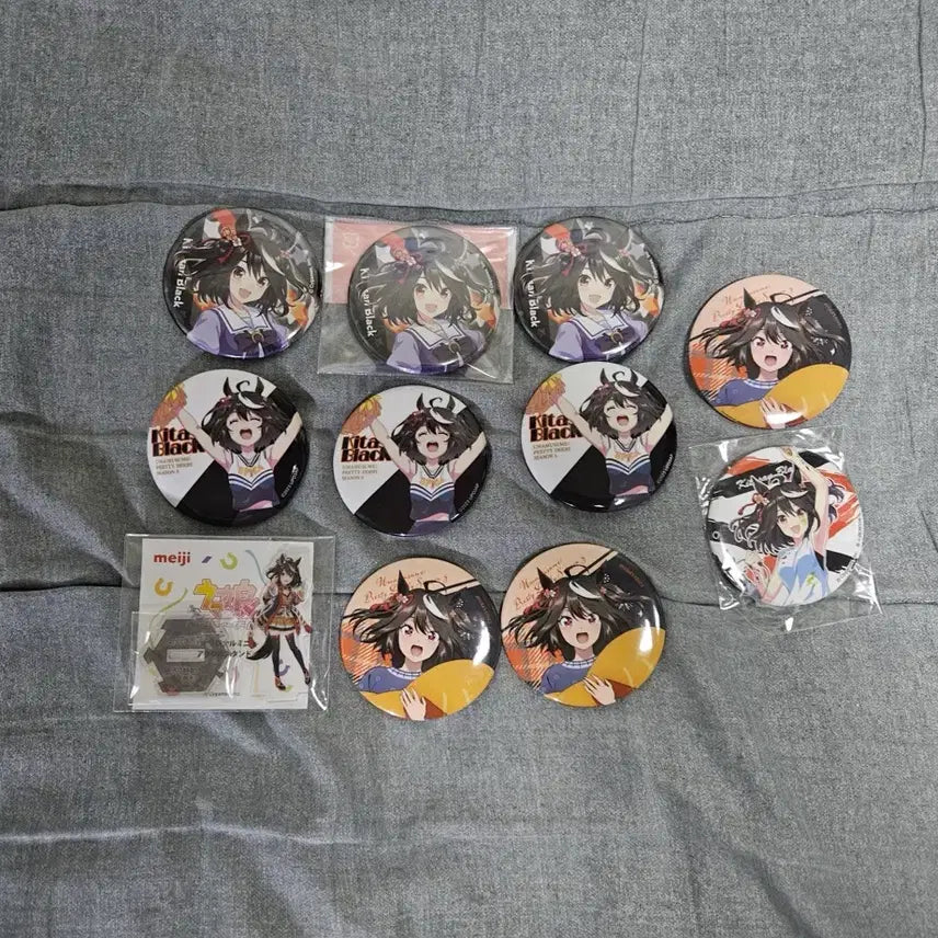 [BUNJANG] Uma Musume Kitasan Black Merchandise Bundle Set / 우마무스메 키타산 블랙 굿즈 일괄 판매