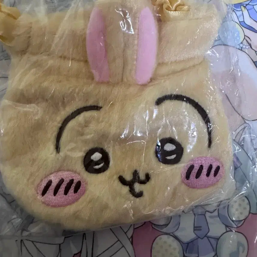 [BUNJANG] Chiikawa Usagi Pouch / 먼작귀 치이카와 우사기 복조리 파우치 양도