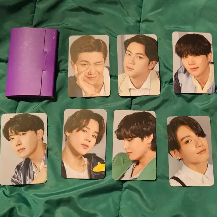 [BUNJANG] BTS Samsung Galaxy S20+ BTS Edition Photocard Set / 방탄소년단 갤럭시 S20+ BTS에디션 포토카드