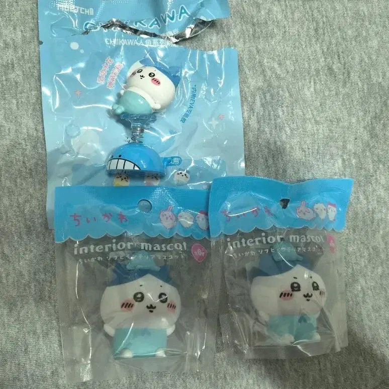 [BUNJANG] Chiikawa Hachiware Sofubi Figure Bundle Set / 치이카와 하치와레 소프비 피규어 모음 판매