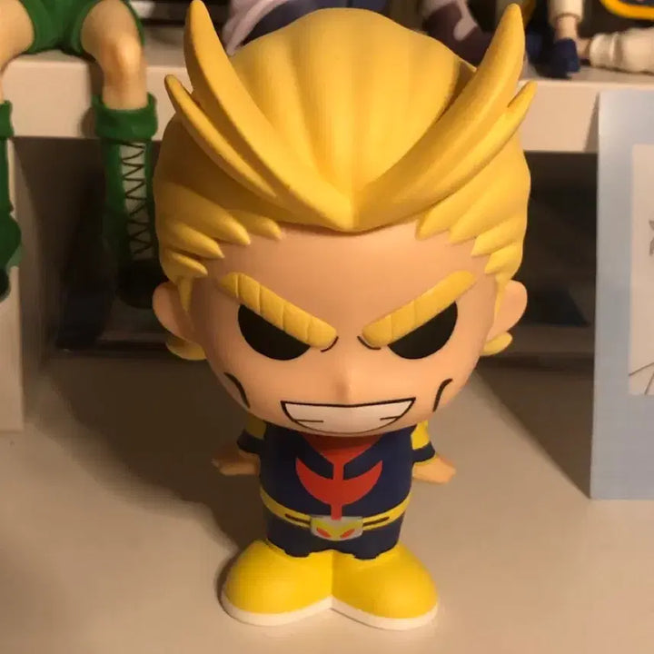 [BUNJANG] My Hero Academia All Might Sofubi Figure / 나히아 올마이트 소프비 f-5