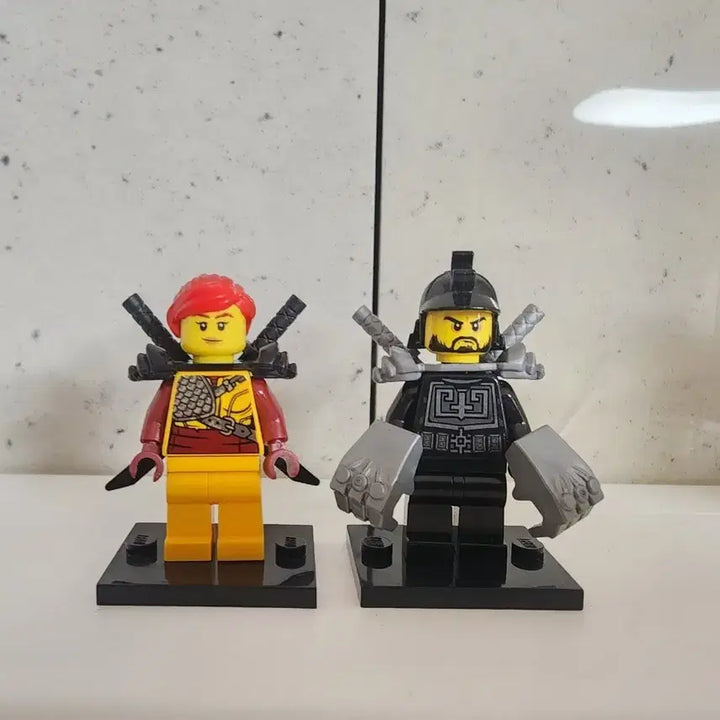 [BUNJANG] LEGO Ninjago Figures 2-Figure Set / 레고 닌자고 피규어 2개 세트