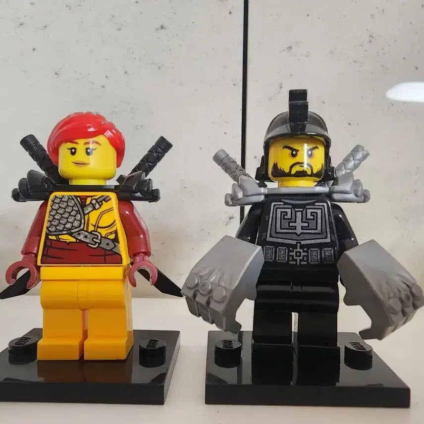 [BUNJANG] LEGO Ninjago Figures 2-Figure Set / 레고 닌자고 피규어 2개 세트