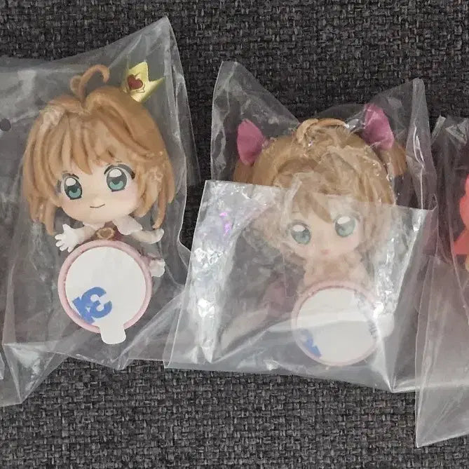 [BUNJANG] Cardcaptor Sakura Hyper Figure 4-Piece Full Set Bundle / (일괄) 카드캡터체리 히퍼 피규어 4종 풀세트