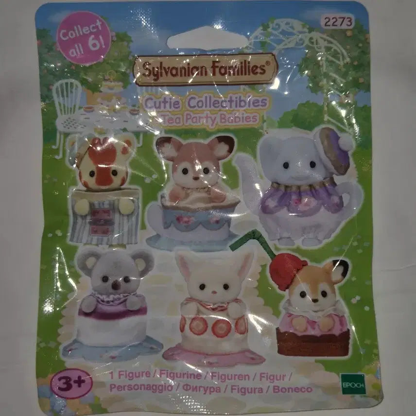 [BUNJANG] Sylvanian Families Tea Time Blind Bag Elephant / 실바니안 티타임 블라인드백 코끼리