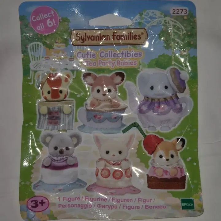 [BUNJANG] Sylvanian Families Tea Time Blind Bag Elephant / 실바니안 티타임 블라인드백 코끼리