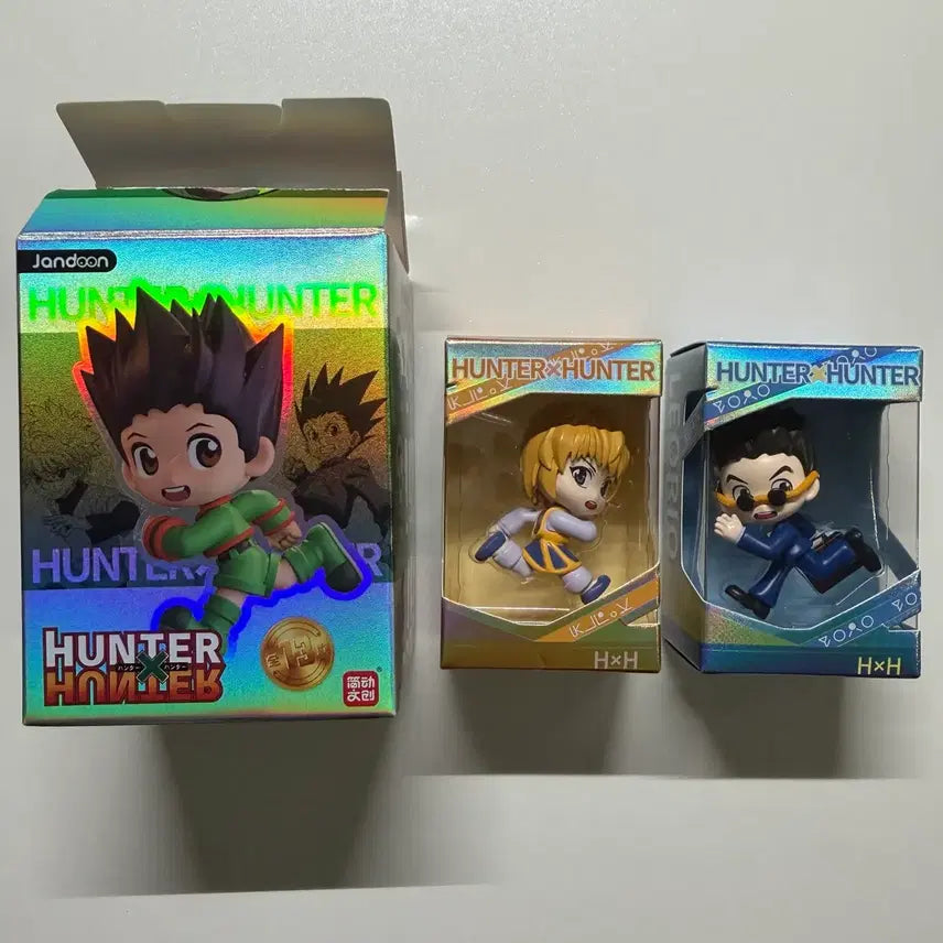 [BUNJANG] Hunter x Hunter Rice Ball Running Mini Figures Kurapika Leorio Bundle Set / (일괄)헌터헌터 쌀알 러닝 미니 피규어 크라피카 레오리오