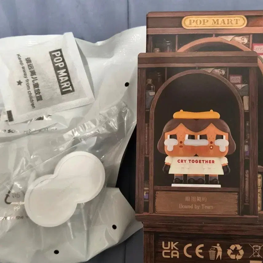 [BUNJANG] POPMART Crybaby Strange Attic Figure / POPMART 팝마트 기묘한 다락방 피규어 크라이베이비