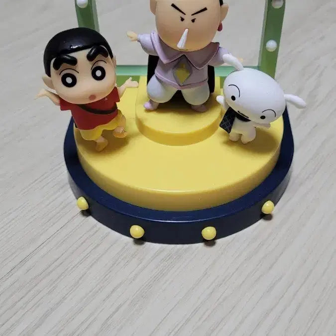 [BUNJANG] Crayon Shin-chan CGV Figure Set / 짱구 cgv 피규어