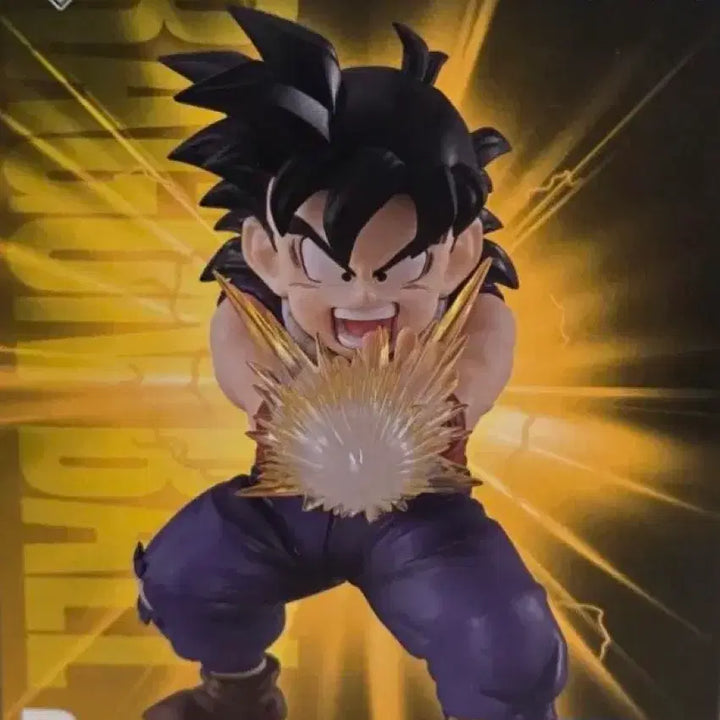[BUNJANG] Dragon Ball Son Gohan Figure (Sealed) / 드래곤볼 손오반b상 미개봉