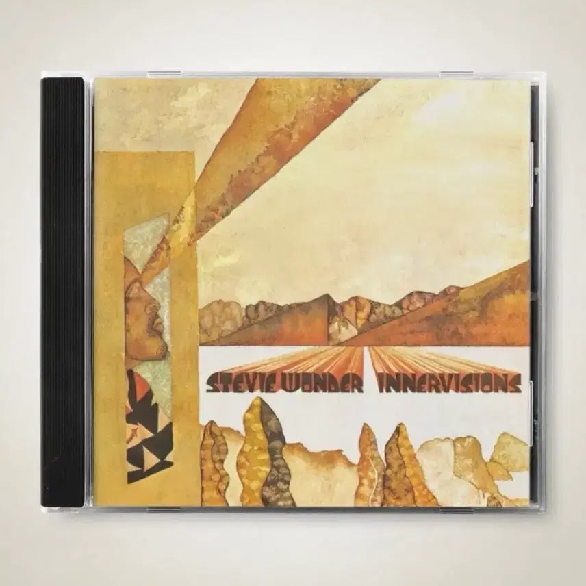 [BUNJANG] Stevie Wonder Innervisions CD Album / 스티비 원더 Innervisions 앨범 시디 CD
