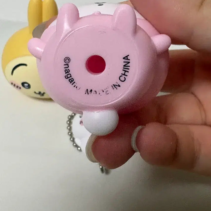 [BUNJANG] Chiikawa Usagi Sofvi Figure Bundle Set / 먼작귀 치이카와 우사기 소프피 피규어, 대롱가챠 일괄