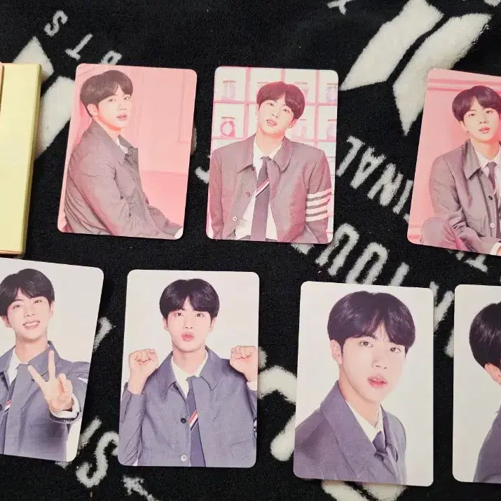 [BUNJANG] BTS 4th Muster Mini Photocard Jin / 방탄소년단 4기 머스터 미니포카 석진 준드볼