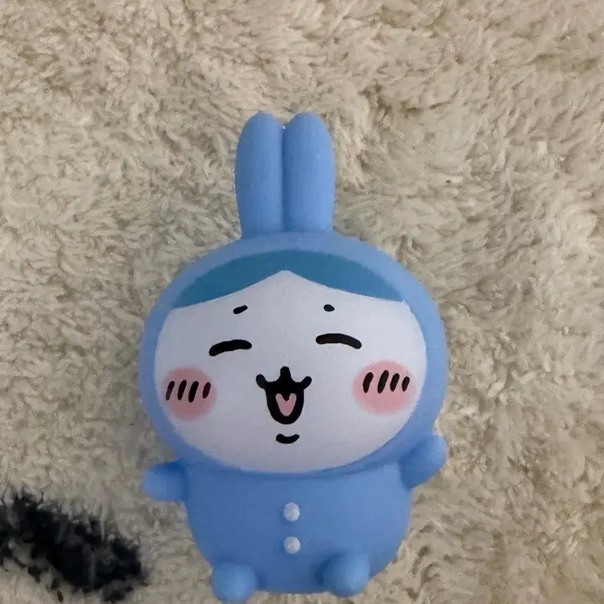 [BUNJANG] Hachiware Pajama Figure / 하치와레 파자마 피규어