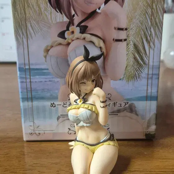 [BUNJANG] Atelier Ryza Ryza Noodle Stopper Figure / 라이자의 아틀리에 라이자 누들스토퍼 피규어
