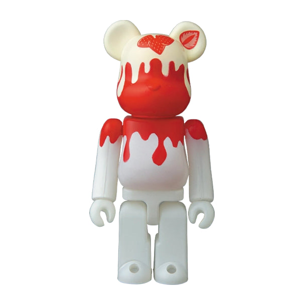 [BUNJANG] Bearbrick 40th Series Jelly Bean Strawberry Bingsu / 베어브릭 40탄 젤리빈 딸기 빙수