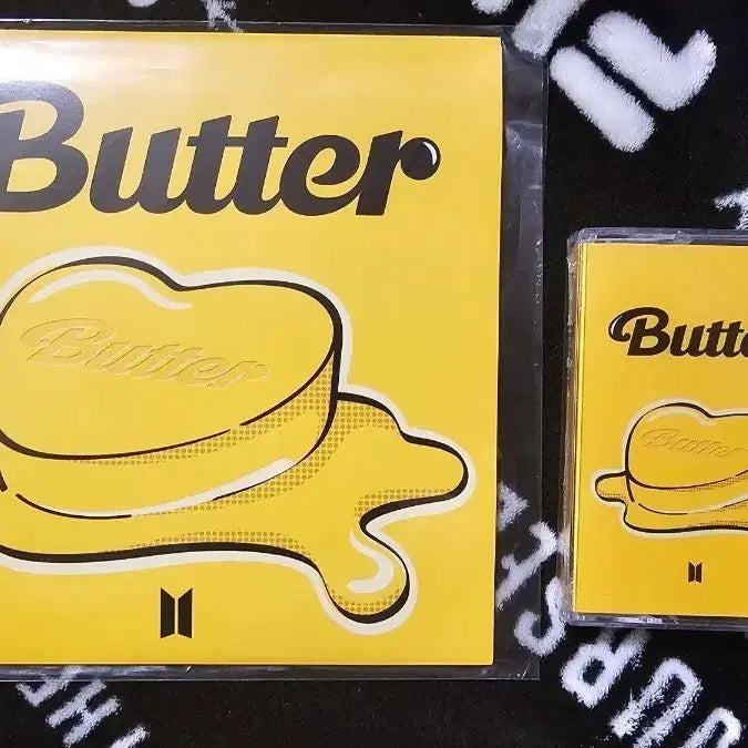 [BUNJANG] BTS Butter Vinyl &amp; Cassette Sealed Set / bts 방탄소년단 버터 lp 바이닐 카세트 미개봉 세트