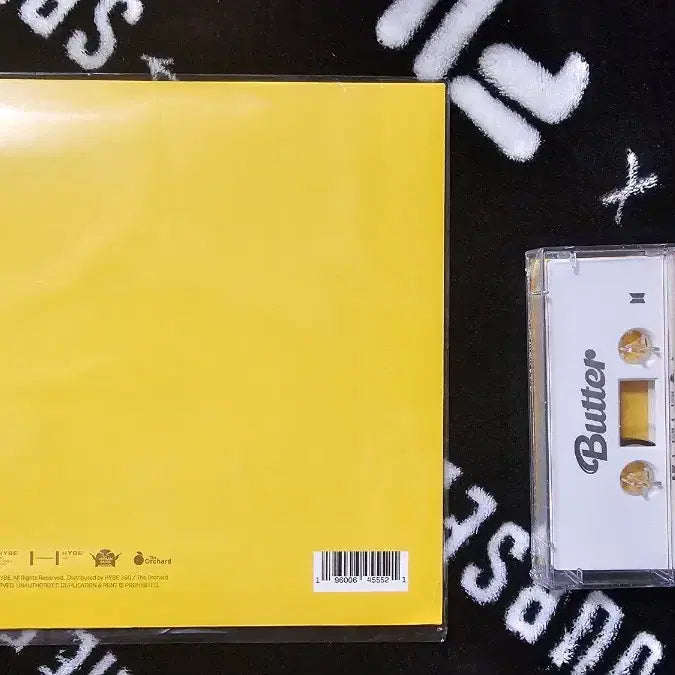 [BUNJANG] BTS Butter Vinyl &amp; Cassette Sealed Set / bts 방탄소년단 버터 lp 바이닐 카세트 미개봉 세트