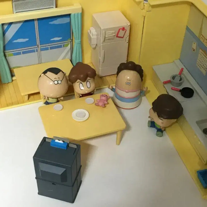 [BUNJANG] Atta Mama Happy House Figure / 아따맘마 해피하우스 피규어