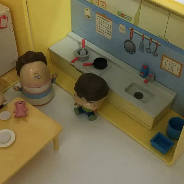 [BUNJANG] Atta Mama Happy House Figure / 아따맘마 해피하우스 피규어