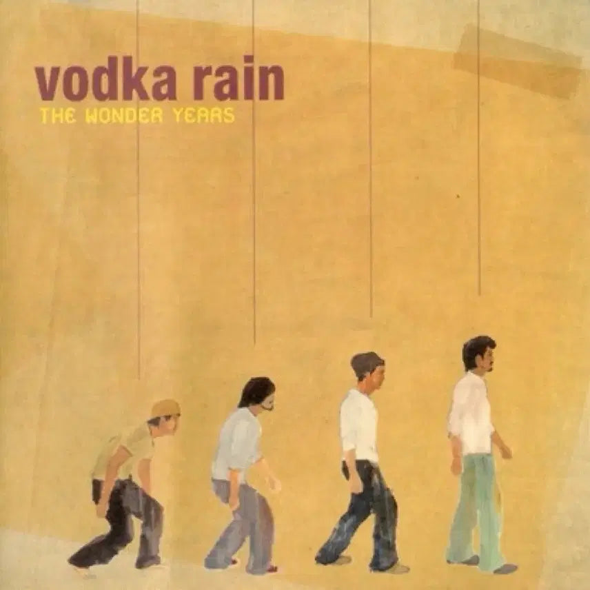 [BUNJANG] BODKA RAIN The Wonder Years Album CD / 보드카 레인 1집 The Wonder Years 앨범 시디 CD