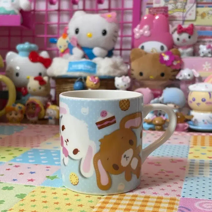 [BUNJANG] 2007 Vintage Sugarbunnies Mug Storage Box / 2007 고전 슈가바니즈 머그컵 보관함