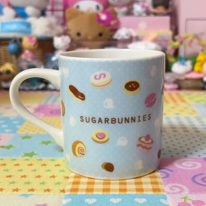[BUNJANG] 2007 Vintage Sugarbunnies Mug Storage Box / 2007 고전 슈가바니즈 머그컵 보관함