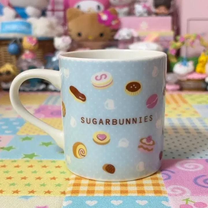[BUNJANG] 2007 Vintage Sugarbunnies Mug Storage Box / 2007 고전 슈가바니즈 머그컵 보관함