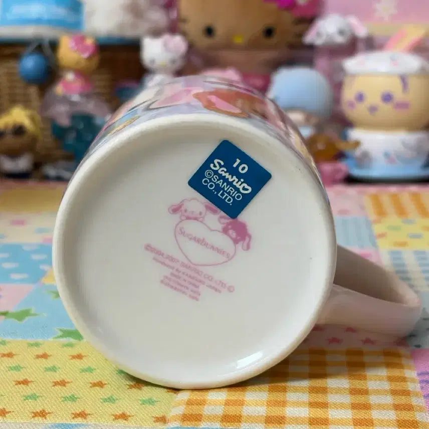 [BUNJANG] 2007 Vintage Sugarbunnies Mug Storage Box / 2007 고전 슈가바니즈 머그컵 보관함