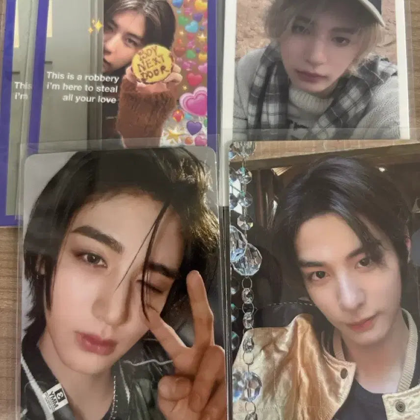 [BUNJANG] BOYNEXTDOOR Leehan Bundle Set Photocard / 보넥도 이한 포카 5장 일괄