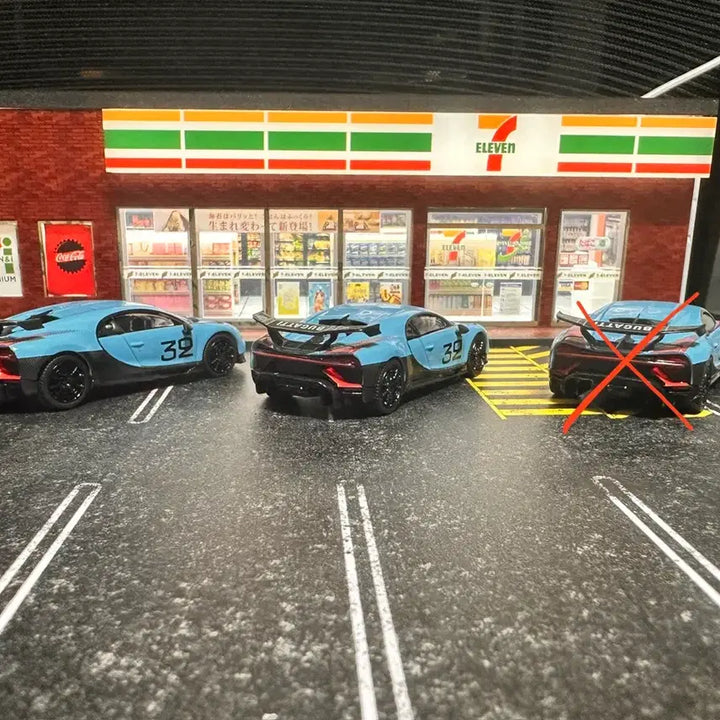 [BUNJANG] Mini GT 1:64 Bugatti Chiron Pur Sport / 미니지티 1:64 부가티 시론 퓨어스퍼츠