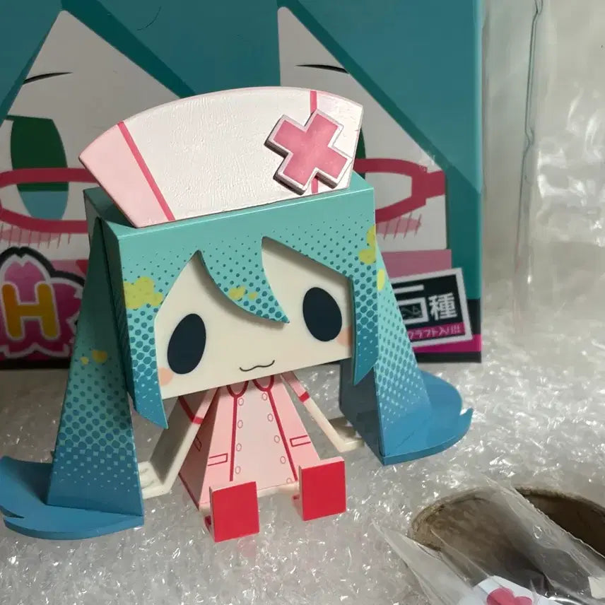 [BUNJANG] Hatsune Miku Graphtec Piglet Figure Vocaloid / 미쿠 연색병동 그라피그 피규어 하츠네미쿠 보컬로이드