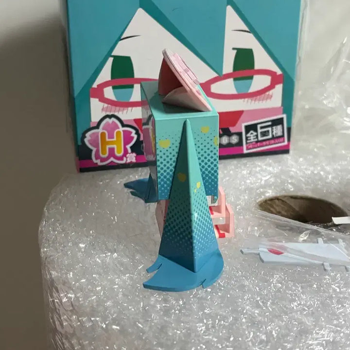 [BUNJANG] Hatsune Miku Graphtec Piglet Figure Vocaloid / 미쿠 연색병동 그라피그 피규어 하츠네미쿠 보컬로이드