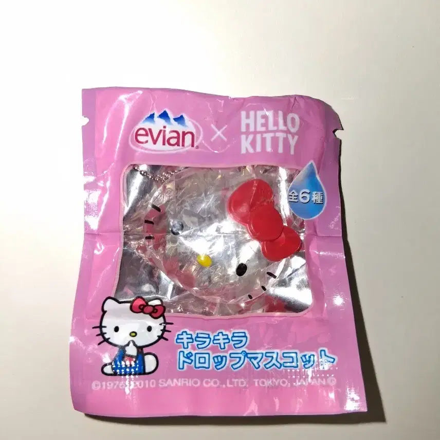 [BUNJANG] Hello Kitty Evian Collaboration Water Drop Strap / 물방울 키티스트랩