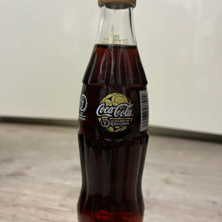 [BUNJANG] Coca-Cola 2002 World Cup Limited Edition Bottle (Japan) / 코카콜라 2002 월드컵 기념 일본 한정판 병