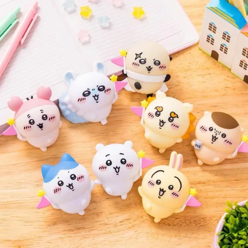 [BUNJANG] Chiikawa Park Light Figure Mascot Momonga / 먼작귀 치이카와파크 라이트피규어마스코트 모몽가 새상품 판매합니다 !