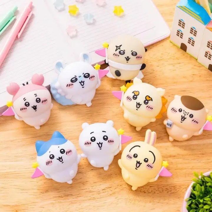 [BUNJANG] Chiikawa Park Light Figure Mascot Momonga / 먼작귀 치이카와파크 라이트피규어마스코트 모몽가 새상품 판매합니다 !