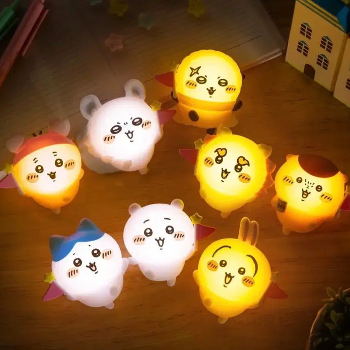 [BUNJANG] Chiikawa Park Light Figure Mascot Momonga / 먼작귀 치이카와파크 라이트피규어마스코트 모몽가 새상품 판매합니다 !