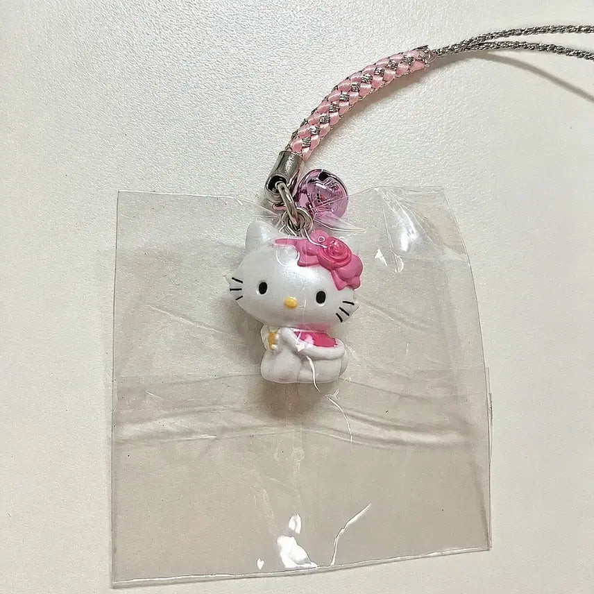 [BUNJANG] Santa Charmmy Kitty Strap / 산타 챠미키티스트랩
