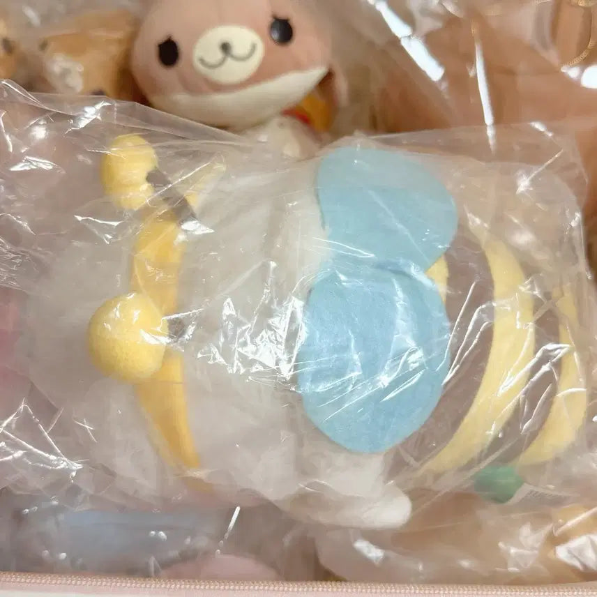 [BUNJANG] Mamegoma "Honey Bee" Medium-Large Plush (20cm+) / (레어)20cm이상 꿀벌 마메고마 중대형