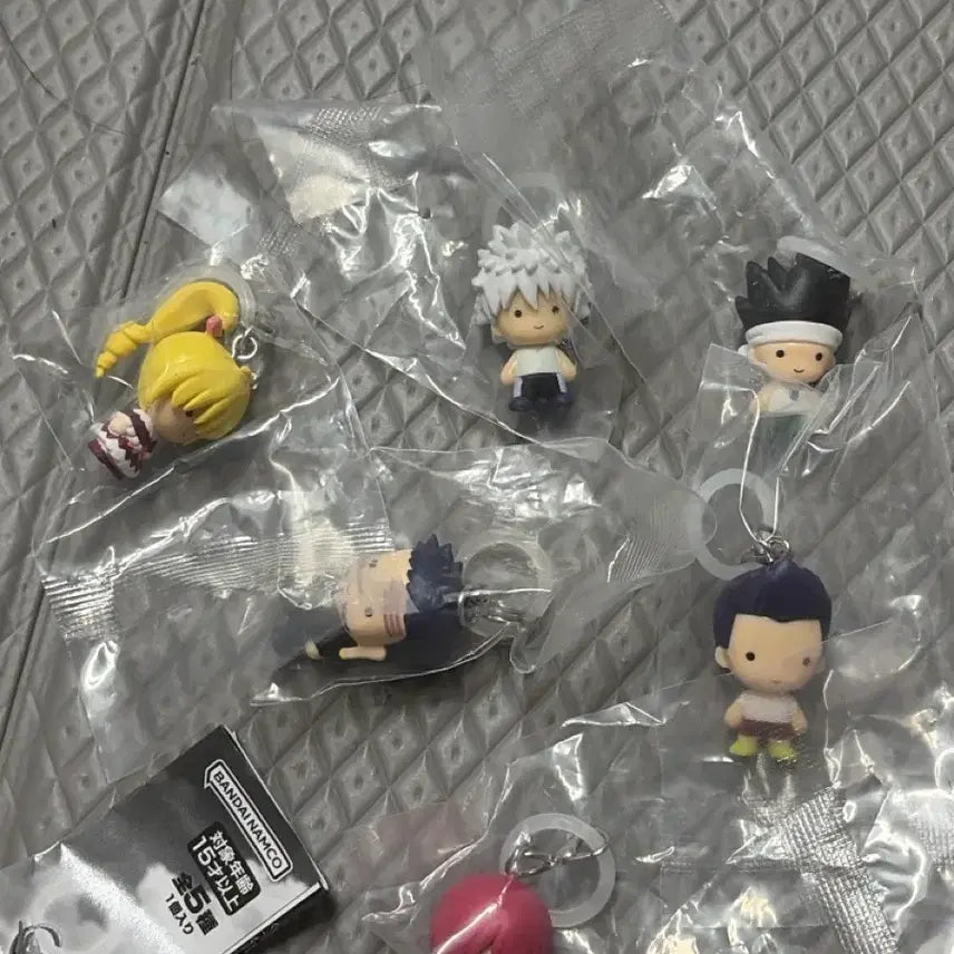 [BUNJANG] Hunter x Hunter Greed Island Official Seal + Franklin Bundle Set / 헌터헌터 gl 그리드 아일랜드 메지루시 +프랭글린 일괄