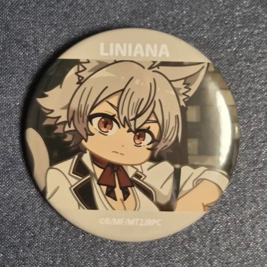 [BUNJANG] Mushoku Tensei Roxy Migurdia Can Badge / 무직전생 리니아 유루코마 캔배지