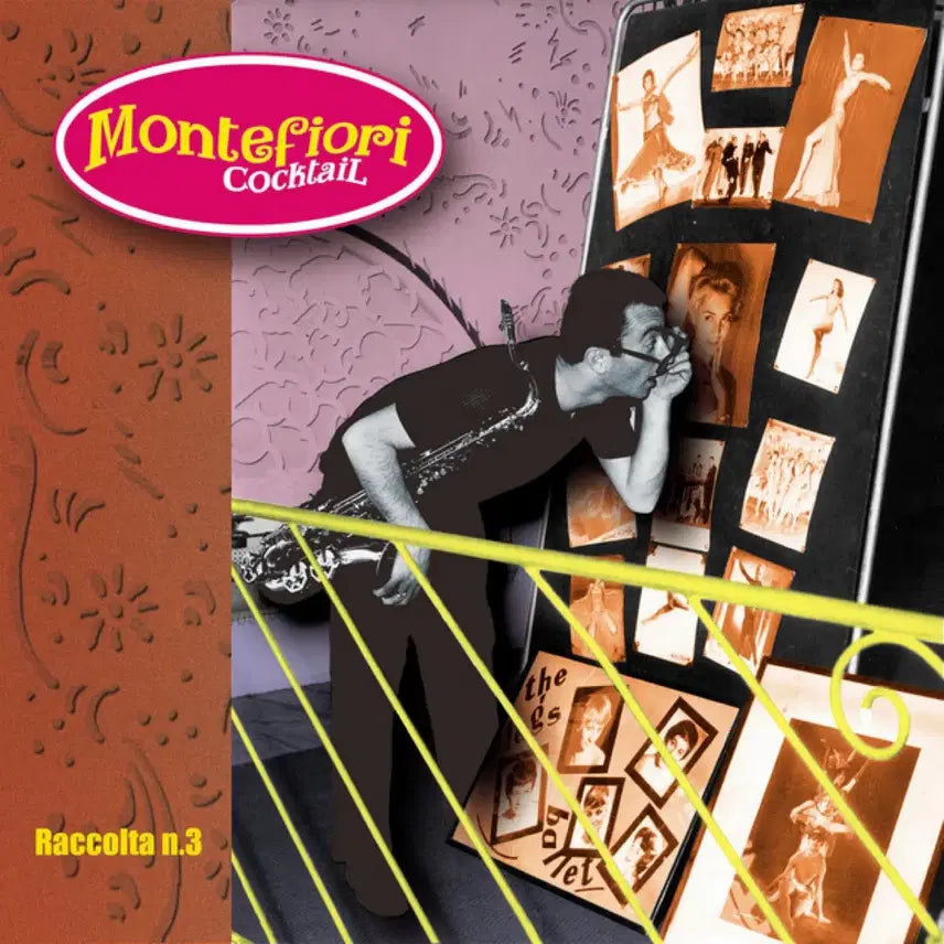 [BUNJANG] Montefiori Cocktail No. 3 CD Album / 몬테피오리 칵테일 No 3 앨범 시디 CD