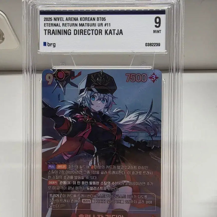 [BUNJANG] Nibel Arena Katya UR BRG9 / 니벨아레나 카티야 ur brg9