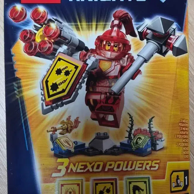 [BUNJANG] LEGO Nexo Knights Ultimate Macy 70331 / 레고 넥소나이츠 얼티밋 메이시 70331
