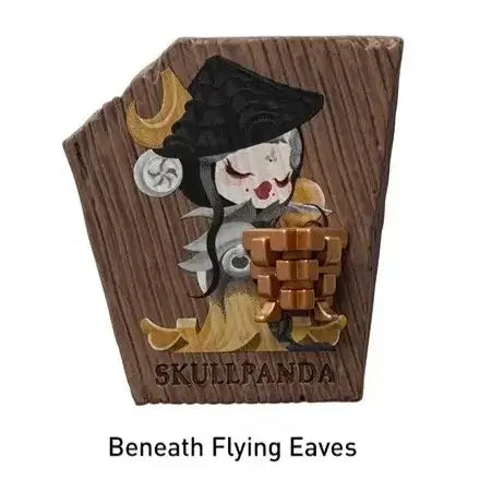 [BUNJANG] Pop Mart Skullpanda Series Time of Rest Magnet / 팝마트 스컬판다 시간의 안식처 시리즈 마그넷 팝니다.
