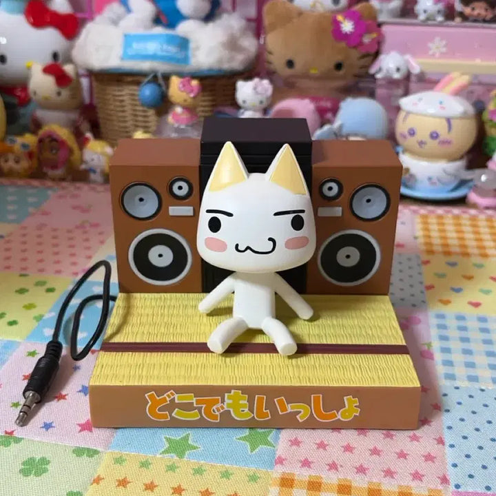 [BUNJANG] Dokodemo Issyo Toro Speaker Figure / 도코데모잇쇼 토로 스피커 피규어
